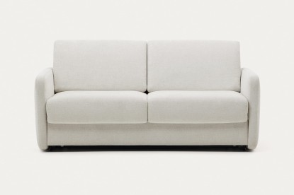 Nuala Sofá cama Nuala 3 plazas perla 204 cm, Kave Home