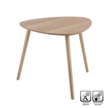 Mesa mdf 60 x 60 x 51 cm, Unimassa