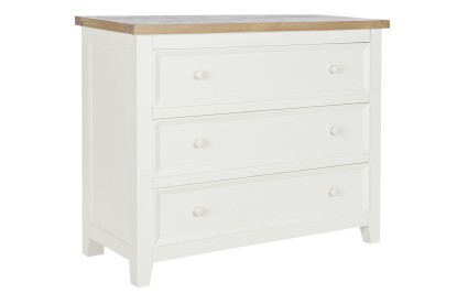 COMODA PAULOWNIA 93,6X38X76 3CAJ, BEIGE, Wabitap