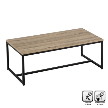 Mesa pb-metal 100 x 50 x 36 cm, Unimassa