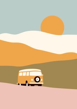 Van - Minimal, Artesta