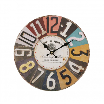 Reloj 28 cm, Versa Home