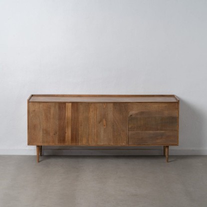 Aparador natural madera de mango salón 174 x 45 x 75 cm, Wood Nature