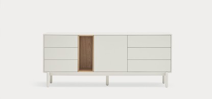 Corvo Aparador, Teulat