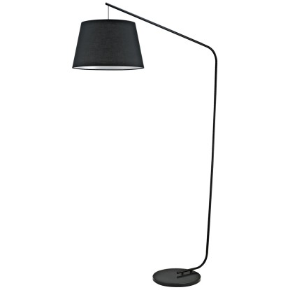 PIE SALON TALBOT NEGRO P/NEGRA 1 X 60W E-27, AJP