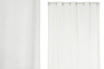 CORTINA POLIESTER 140X260 JAQUARD CRUDO, Wabitap