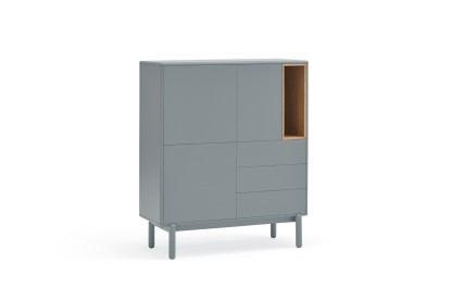 Corvo Auxiliar, Teulat