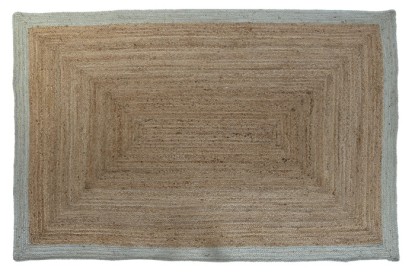 ALFOMBRA YUTE ALGODON 200X290X1 2300 NATURAL, Wabitap
