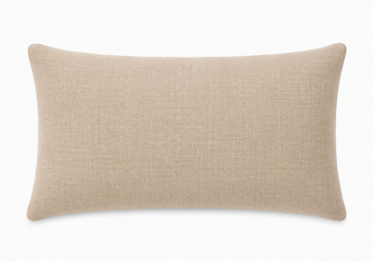 Cojin Lino 50x35 Beige Natural, Really Nice Things
