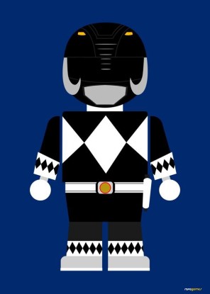 Toy Power Ranger Black, Artesta