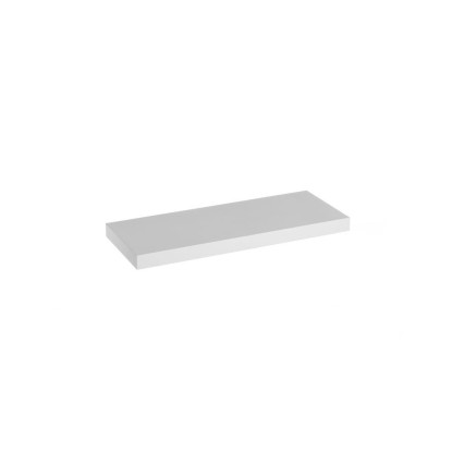 Estante mdf blanco 60 x 24 x 4 cm, Unimassa