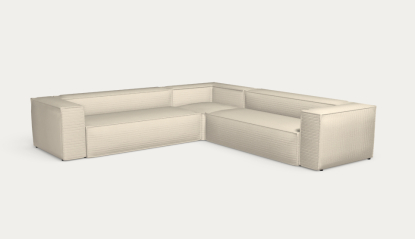 Blok Lincoln Marfil, Kave Home