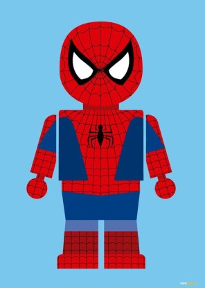 TOY SPIDERMAN, Artesta
