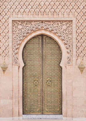 Moroccan Door, Artesta