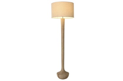 LAMPARA PIE MANGO ALGODON 50X50X172, Wabitap