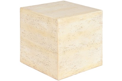 MESITA AUXILIAR MAGNESIA 40X40X40 SIMIL MARMOL, Wabitap