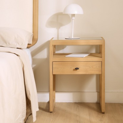 Mesita de noche Aura, Wabi Home