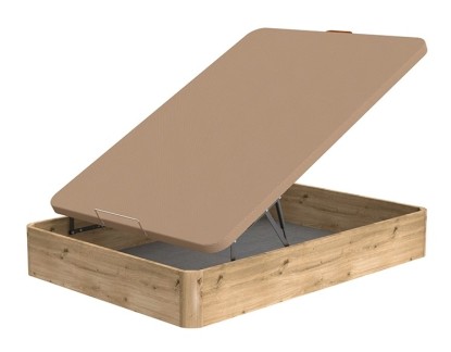 CANAPÉ MADERA ECO NATURAL 135x190, Topdormitorios