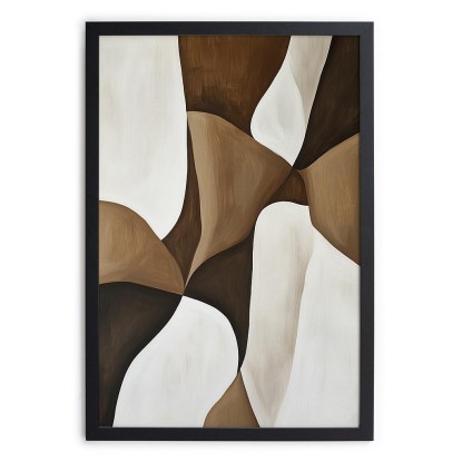 Cuadro Moldura Negra 60x40, Really Nice Things