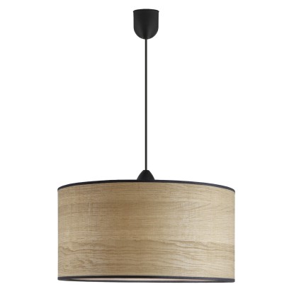 COLGANTE LARINO MADERA 1 X 60W E-27, AJP