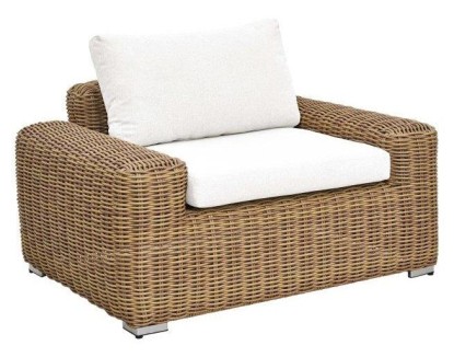 SILLON RATAN SINTETICO POLIESTER 111X87X63, Wabitap