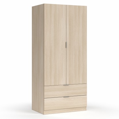 ARMARIO NICO 2P2C ROBLE 00X222R, SVO