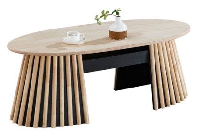 Mesa centro elevable grove 120 x 60 cm nordish, Adec Group