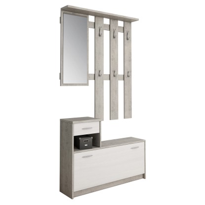 Estante de entrada KEN CEMENT , Tomasucci