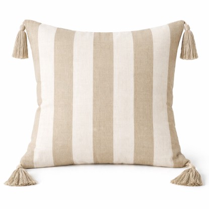 Cojin 45x45 Lino Borlas, Really Nice Things