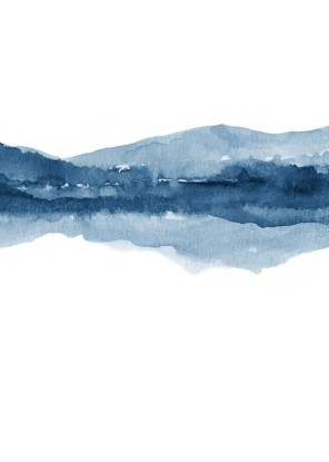 Watercolor Landscape N 18, Artesta