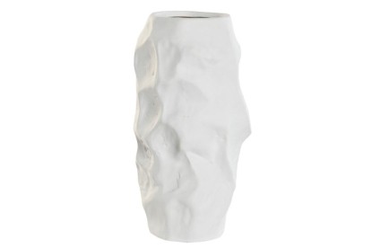 JARRON TERRACOTA 16X14X30 WATERPROOF BLANCO, Wabitap