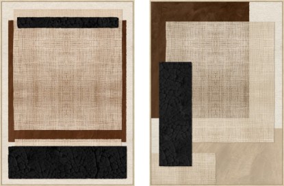 CUADRO LIENZO PS 103X4,5X143 MODERNO 2 SURT., Wabitap