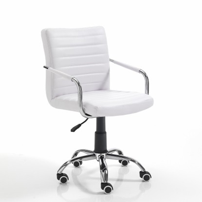 Sillón de oficina MILKO WHITE , Tomasucci