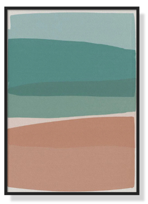MODERN TURQUOISE AND PINK, Artesta