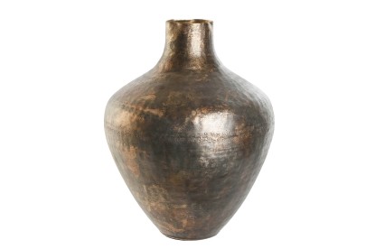 JARRON ALUMINIO 31X31X41 DESGASTADO DORADO, Wabitap