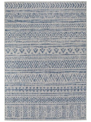 Cleo Azul 200x290, Benuta