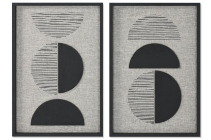 CUADRO ALGODON ABETO 40X3X60 MODERNO 3D 2 SURT., Wabitap