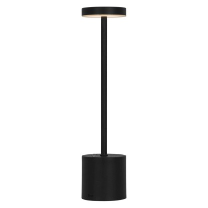 SOBREMESA FREYA NEGRO  LED 3W 20-30LM 3000K, AJP