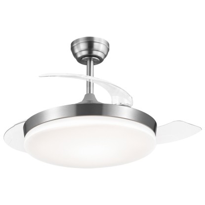 VENTILADOR MALTA NIQUEL SATINA 50 CM 3 PALAS, AJP