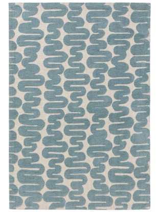 Alfombra Ally Menta 230X160cm, Benuta