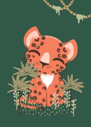 ANIMIGNONS - THE LEOPARD, Artesta