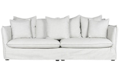 SOFA LINO 260X110X86 CON 7 COJINES BEIGE, Wabitap