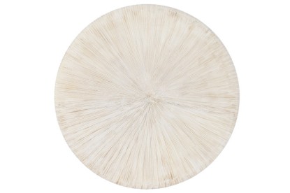 DECORACION PARED MANGO 120X5X120 DECAPE BLANCO, Wabitap