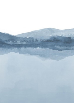 WATERCOLOR LANDSCAPE N 12, Artesta