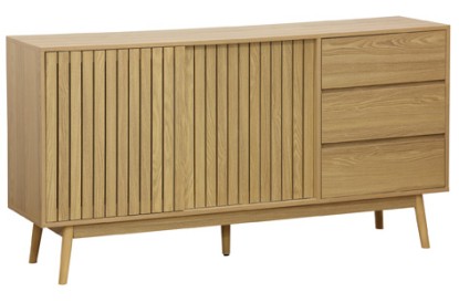 Consola trend 150 x 40 chapa fresno, Adec Group