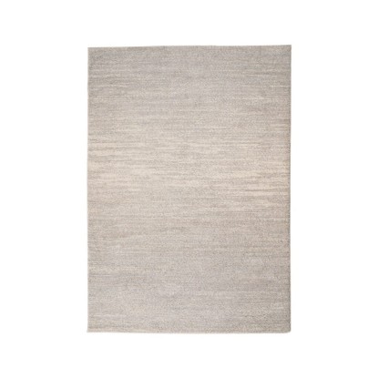 Alfombra beige 60% poliéster- 40% jute 160 x 230 cm, Wood Nature