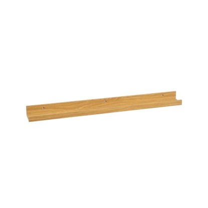 Estante mdf natural 80 x 9,50 x 5 cm, Unimassa