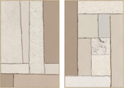 CUADRO LIENZO PS 83X4,5X123 MODERNO 2 SURT., Wabitap