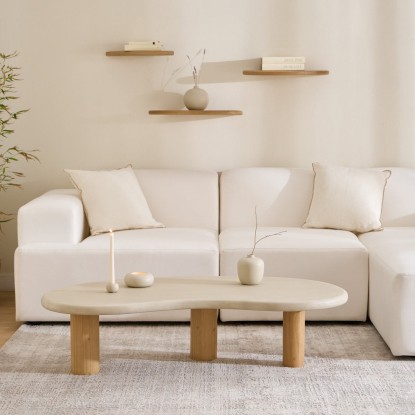 Mesa de centro Nuba, Wabi Home