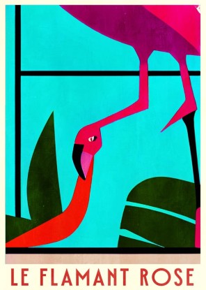 Le Flamant Rosé, Artesta